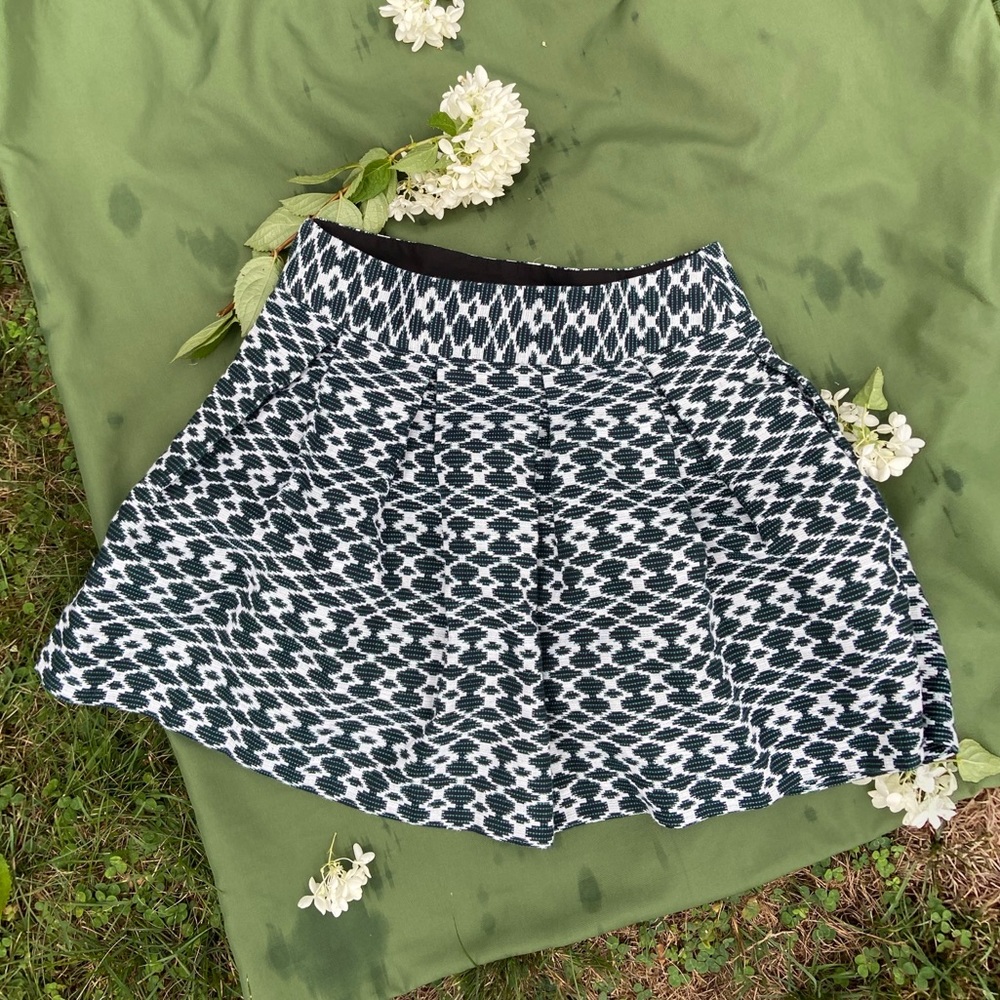 banana republic pleated school girl skirt pattern